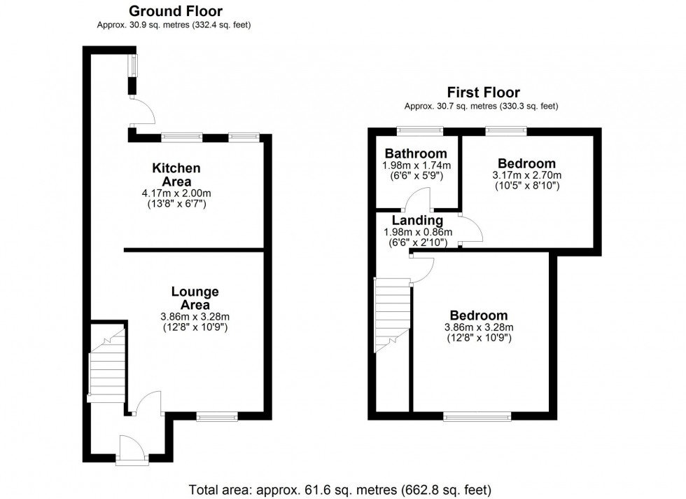 Floorplan for Bellhouse Road, Romford, RM7