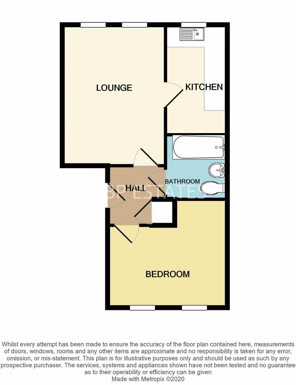 Floorplan for Kidman Close, Gidea Park, RM2