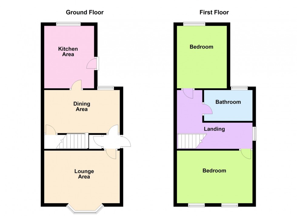 Floorplan for Cotleigh Road, Romford, RM7