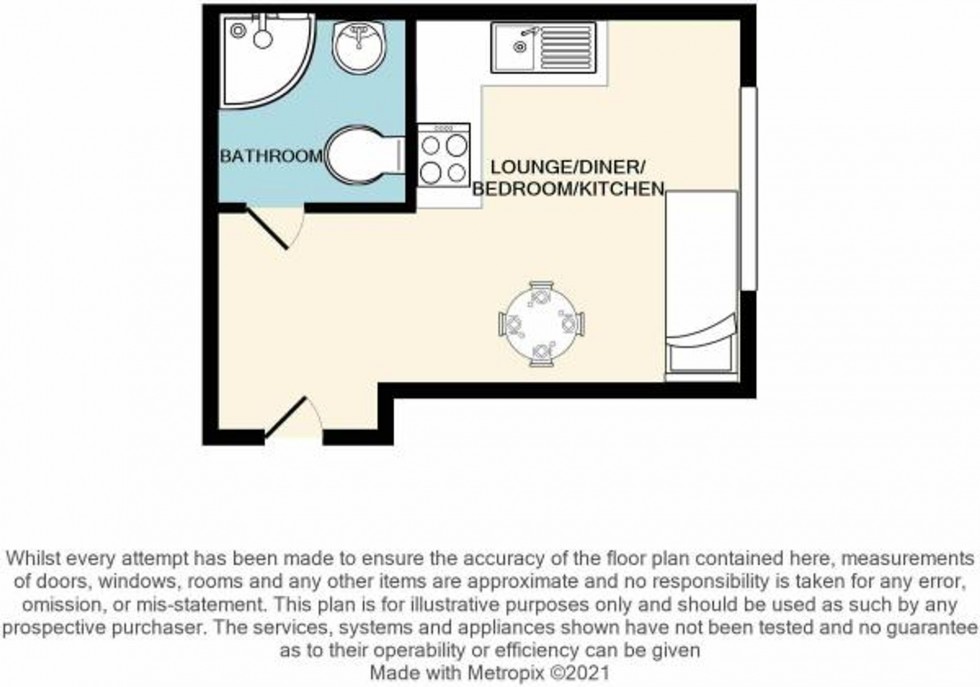 Floorplan for Mercury Gardens, Romford, RM1