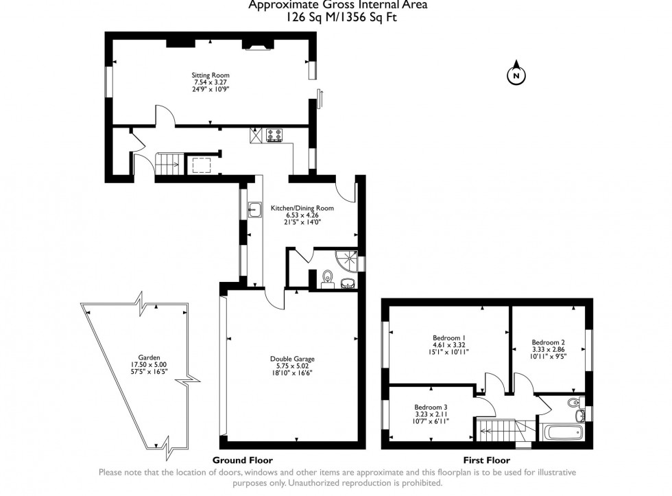 Floorplan for Heathway, Dagenham, RM10