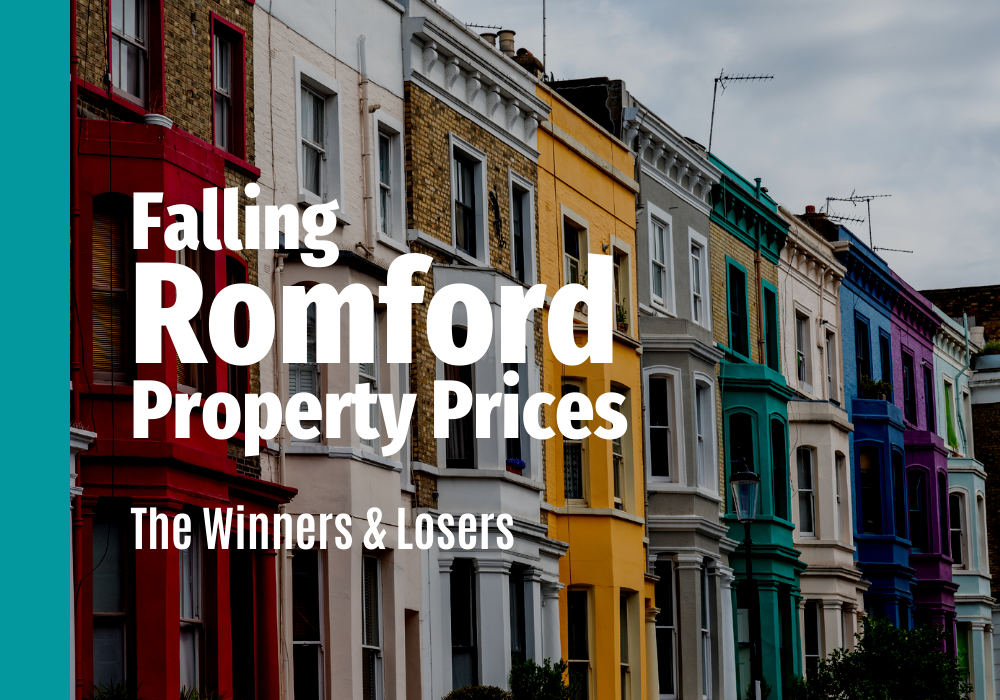 Falling Romford House Prices The Winners & Losers GBP Estates GBP