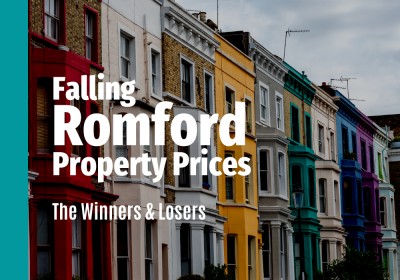 Falling Romford House Prices - The Winners & Losers