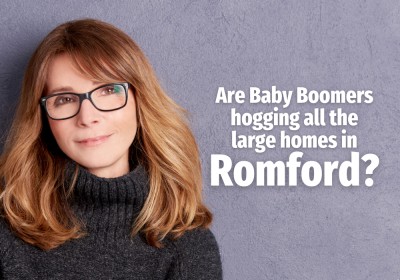 Romford Baby Boomers and their  34,335 Spare ‘Spare’ Bedrooms