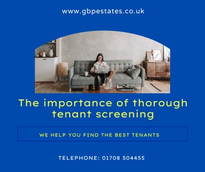 The importance of thorough tenant screening and how a letting agency can help