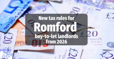 New tax rules for Romford buy-to-let landlords from 2026