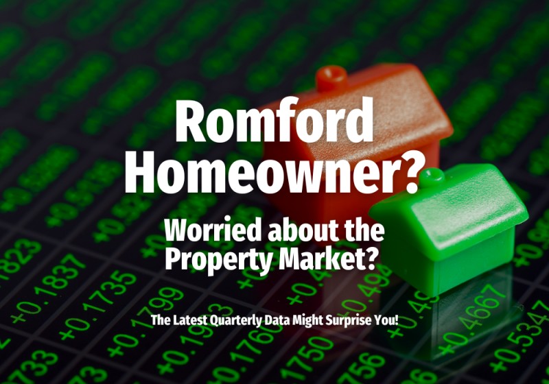Romford Homeowners Worried About the Property Market? The Latest Quarterly Data Might Surprise You!