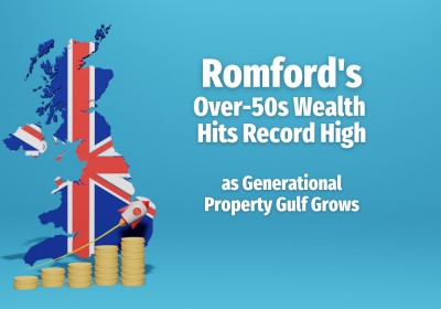 Romford’s Over-50s Wealth Hits Record High as Generational Property Gulf Grows
