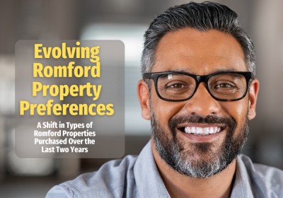 A Shift in Types of Romford Properties Purchased Over the Last Two Years