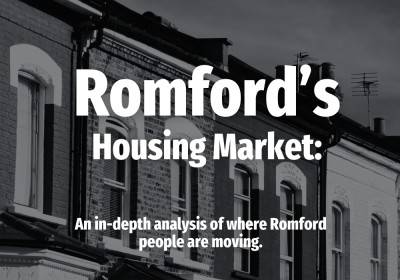 Romford's Housing Market:  An in-depth analysis of where Romford people are moving.
