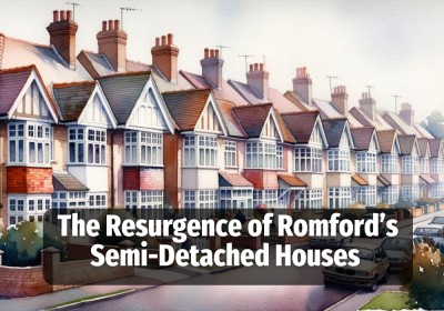 The Resurgence of Romford's Semi-Detached Houses: ... a 573% Price Surge in 28 Years