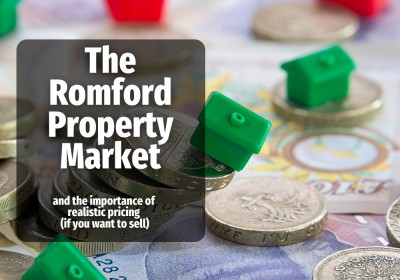 The Romford Property Market  and the importance of realistic pricing (if you want to sell)