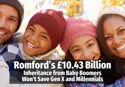 Romford’s £10.43 Billion Inheritance from Baby Boomers Won't Save Gen X and Millennials