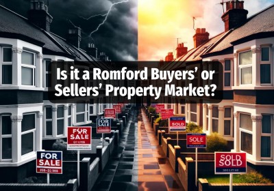 Is it a Romford Buyers’ or Sellers’ Property Market?