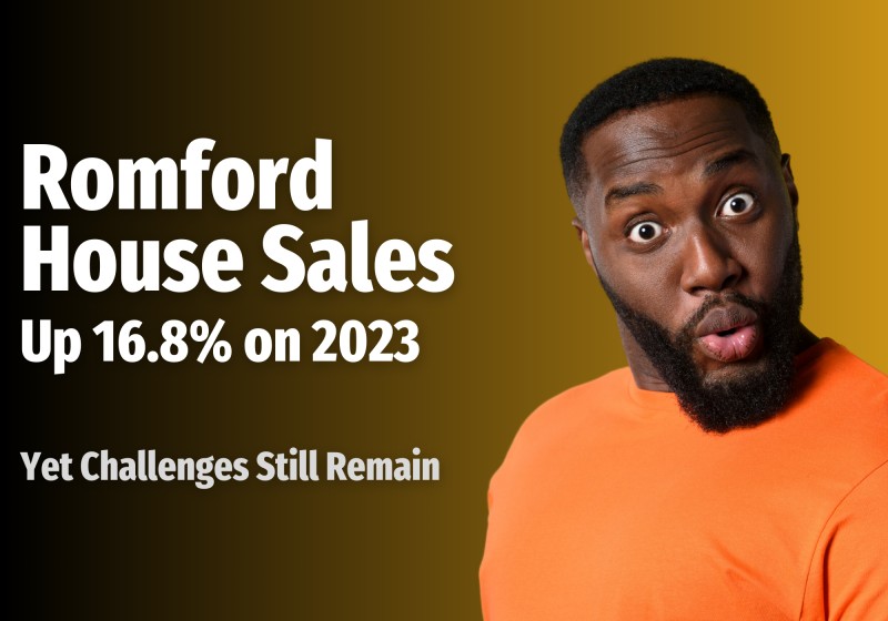 Romford House Sales Up 16.8% on 2023 – Yet Challenges Still Remain