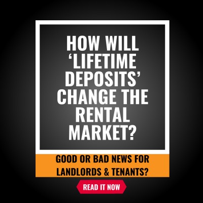With Romford Tenants Deposits totalling £19,091.968. How will Lifetime Deposits Change the Rental Market