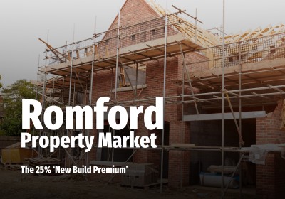 Romford Property Market – Is there a ‘New Build Premium’?