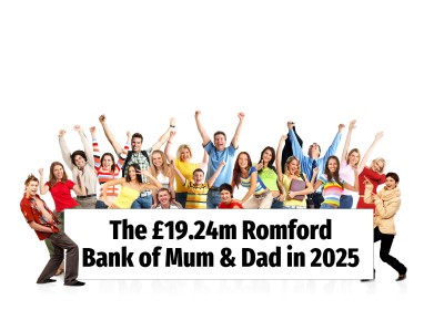 The £19.24m Romford Bank of Mum and Dad in 2025: A Blessing or a Barrier?
