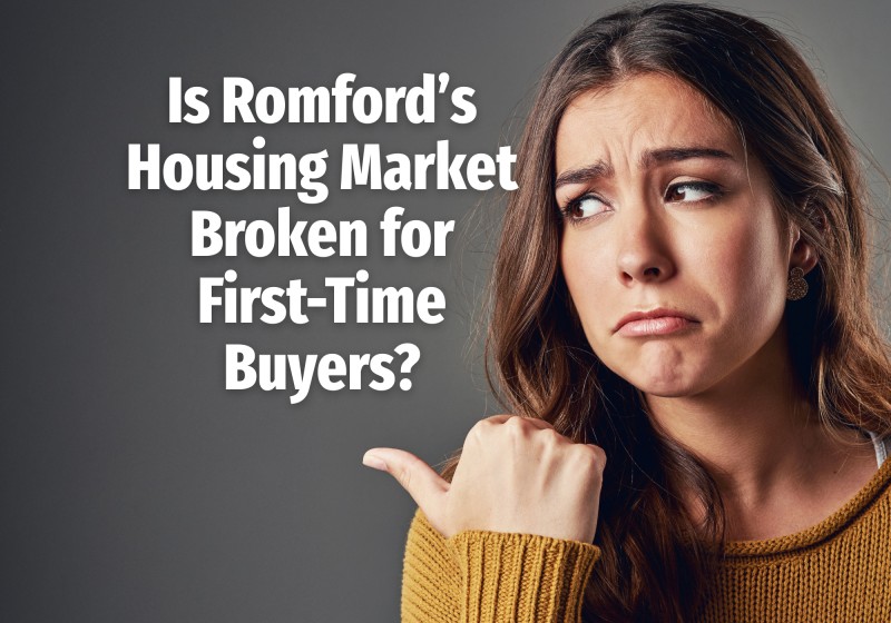 Is Romford’s Housing Market Broken for First-Time Buyers?