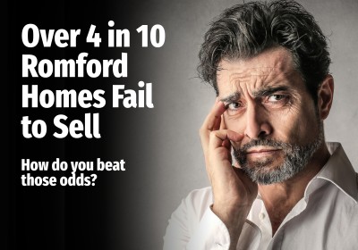Over 4 in 10 Romford Homes Fail to Sell