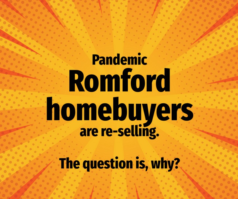 Why Are So Many Romford Homes Bought During the Pandemic Returning to the Market?
