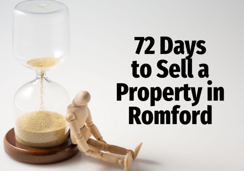 72 Days to Sell a Property in Romford