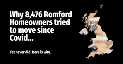 Why 8,479 Romford Homeowners tried to move since Covid…