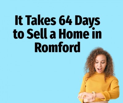 It Takes 64 Days to Sell a Home in Romford