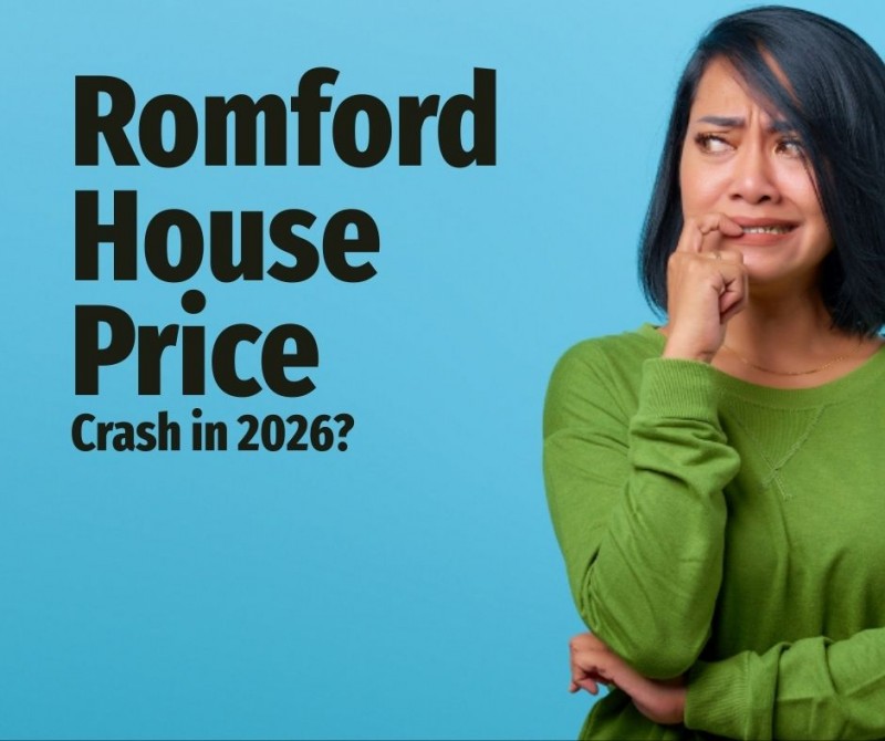 Romford House Price Crash in 202