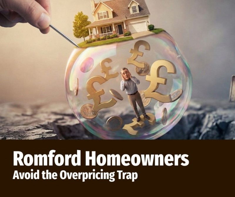 Romford Homeowners,  Avoid the Overpricing Trap