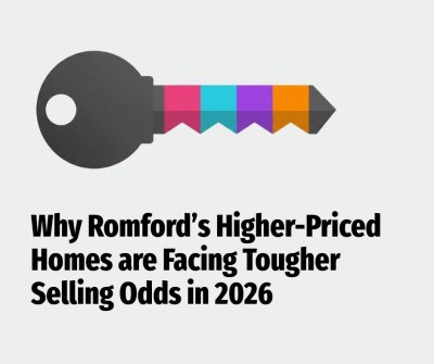 Why Romford’s Higher-Priced Homes Are Facing Tougher Selling Odds in 2026