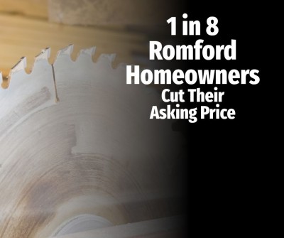 1 in 8 Romford Homeowners Cut Their Asking Price