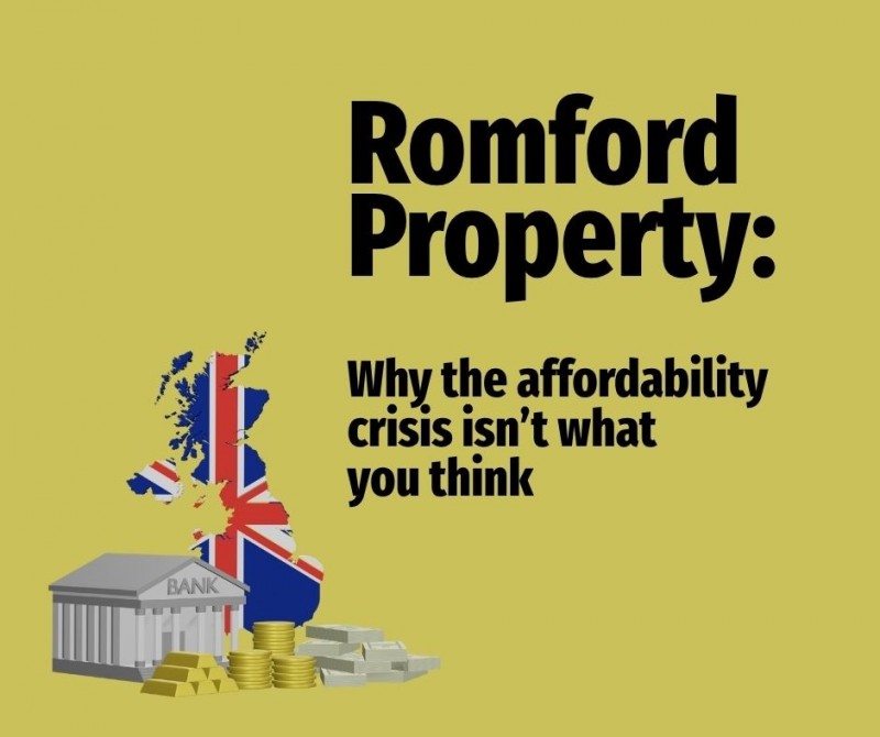 Romford Property: Why the affordability crisis isn’t what you think