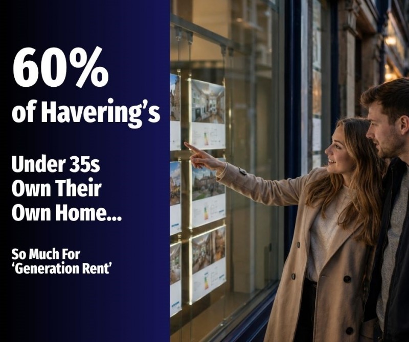 60% Of Havering’s Under 35s Own Their Own Home …