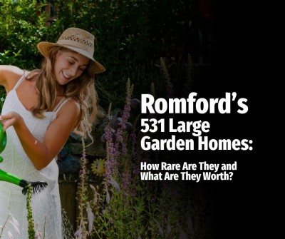 Romfords 531 Large Garden Homes: How Rare Are They and What Are They Worth?