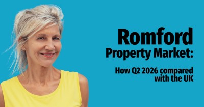 Romford Property Market:  How Q2 2026 Compared with the UK