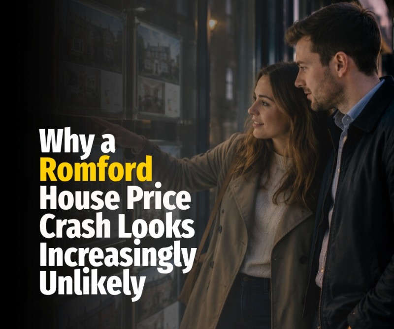 Why a Romford House Price Crash Looks Increasingly Unlikely
