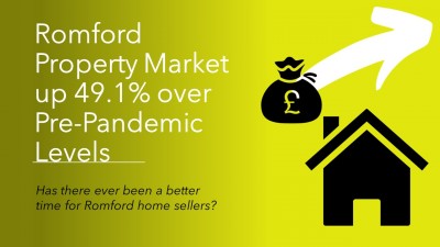 Romford property market improved over 41%