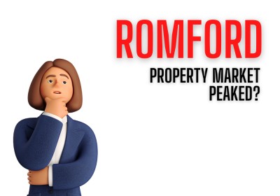Has The Romford Property Market Peaked?