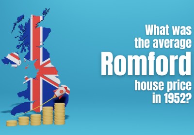 What Was The Average Romford House Price in 1952?