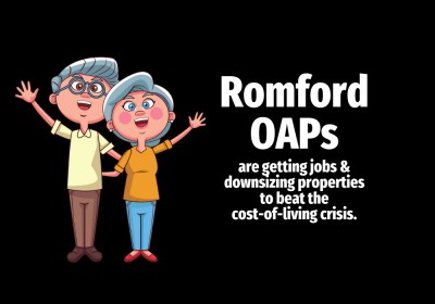 Romford Senior Citizens are Getting Jobs and Downsizing Properties to Beat the Cost of Living Crisis