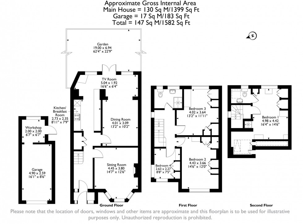 Floorplan for Brian Road, Romford, RM6